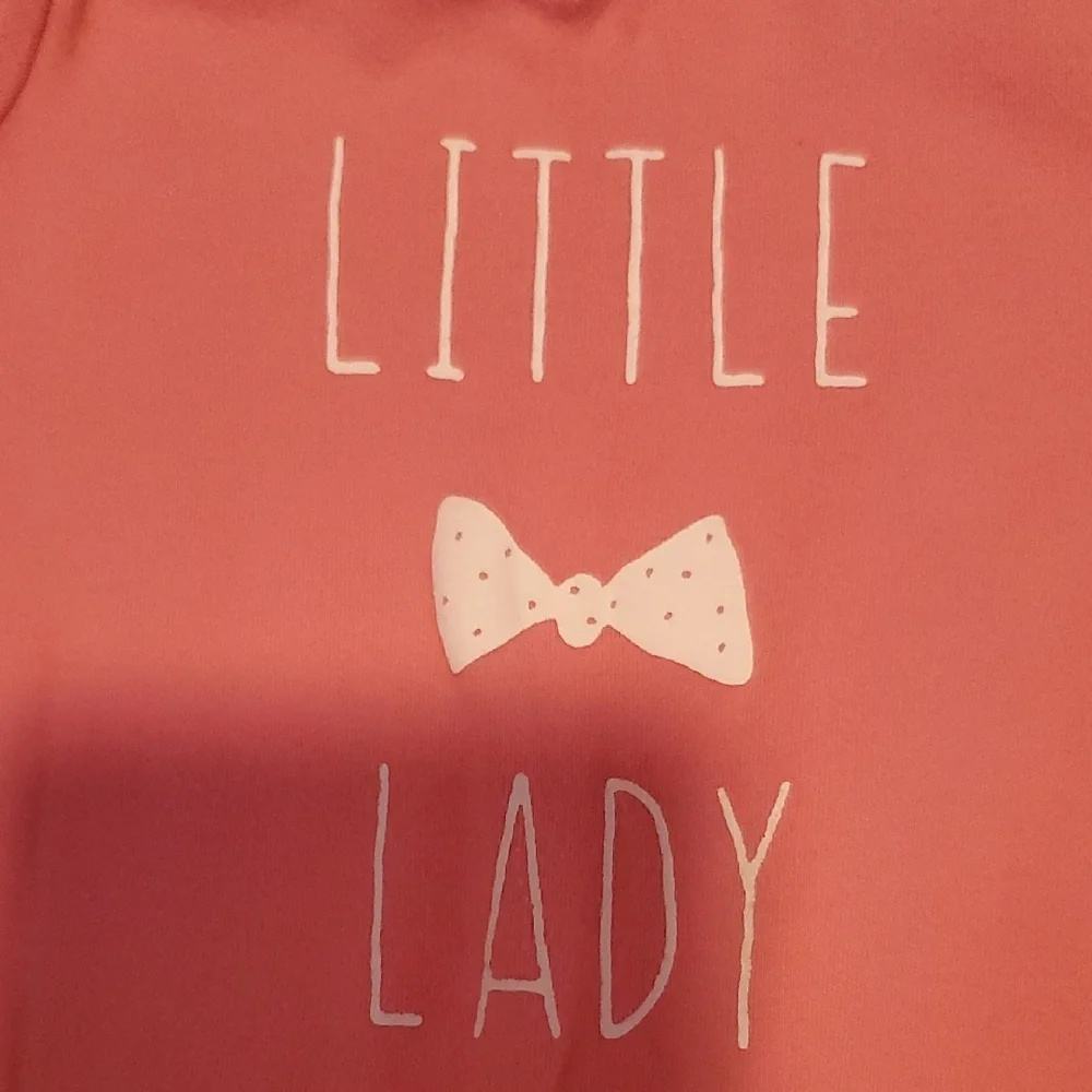 GAP Pink 'Little Lady' Footie
